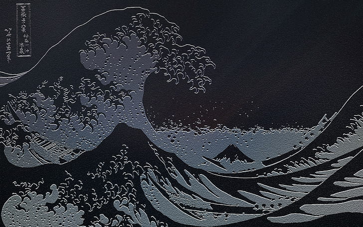 Great Wave Off Kanagawa Poster, japanese, great, kanagawa, wave