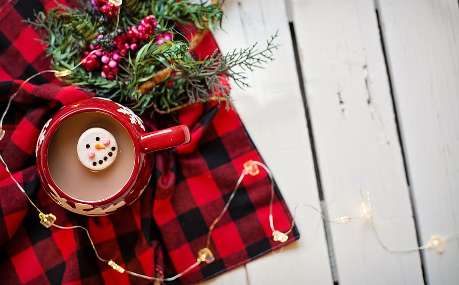 Hot Chocolate Drink Bomb, no people, decoration, celebration, christmas decoration Free HD Wallpaper