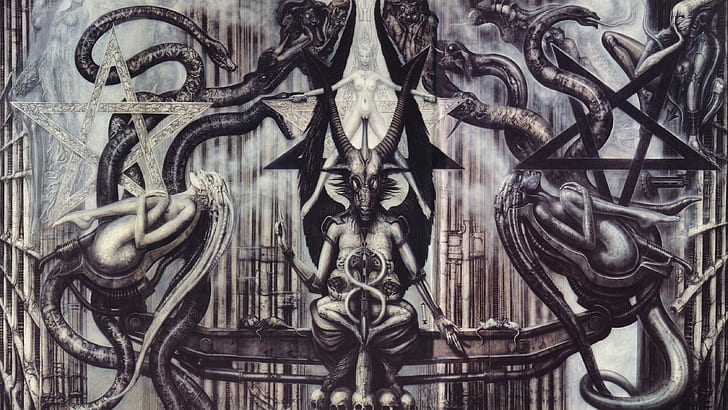 H.R. Giger House, creativity, giger, spirituality, representation