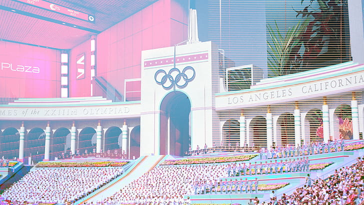 London Olympic Park, los angeles, futuristic, olympics, Los Angeles Free HD Wallpaper