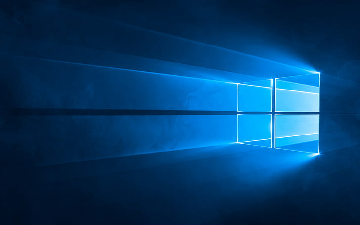 Microsoft Windows 10 Download, blue, windows, windows 10 Free HD Wallpaper