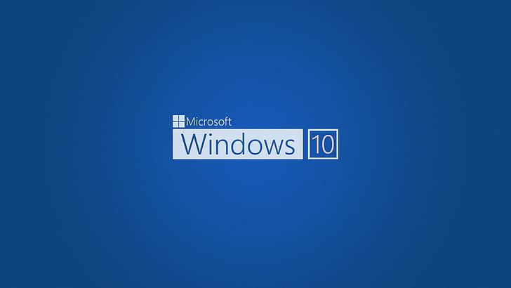 Microsoft Windows 10 Start Screen, windows 10, blue, operating system Free HD Wallpaper