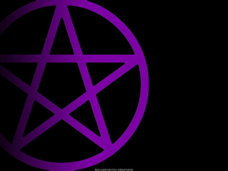 Pentagram, pattern, closeup, sign, design Free HD Wallpaper