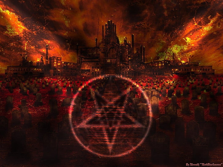 Red Pentacle, no people, water, spirituality, building