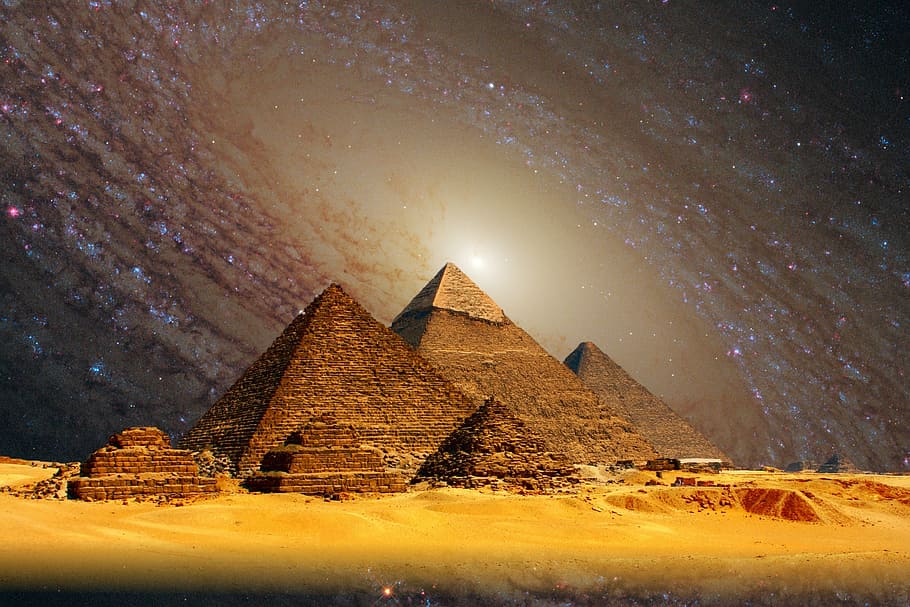 space, ancient history, ancient civilization, star  space Free HD Wallpaper