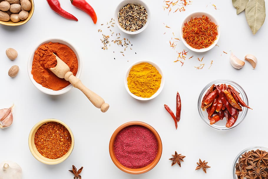 Spice Recipes, freshness, ground  culinary, paprika, spice Free HD Wallpaper