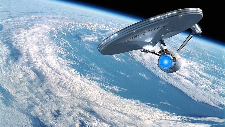 Star Trek USS Enterprise D, trip, travel, uss enterprise spaceship, transportation Free HD Wallpaper