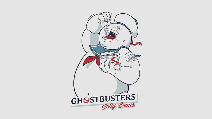 Stay Puft Marshmallow Man Logo, stay, marshmallow, stay puft marshmallow man, man Free HD Wallpaper
