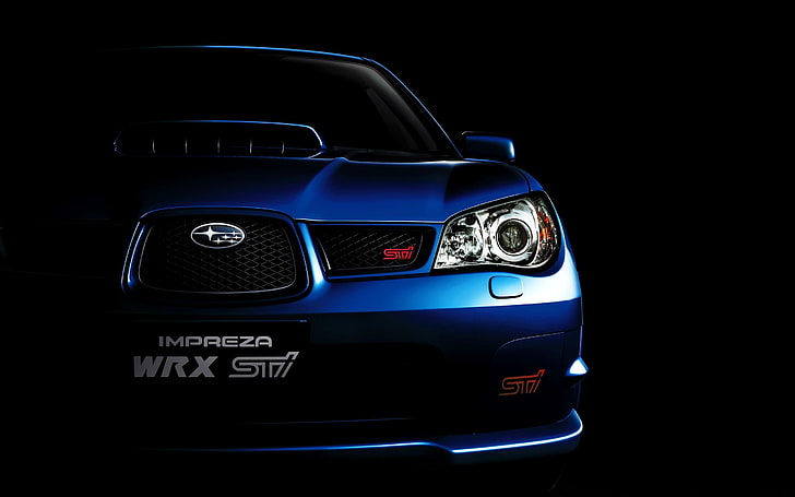 Subaru Impreza WRX STI 04, sti, impreza, plastic, sports car Free HD Wallpaper