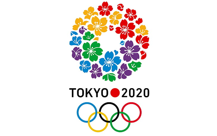 Summer Olympic Sports Logos, olympics, summer, 2020, tokyo Free HD Wallpaper