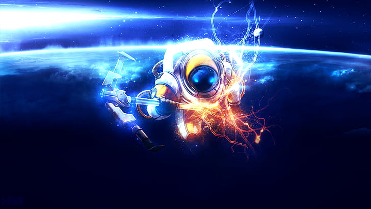 tank, league of legends, nautilus Free HD Wallpaper