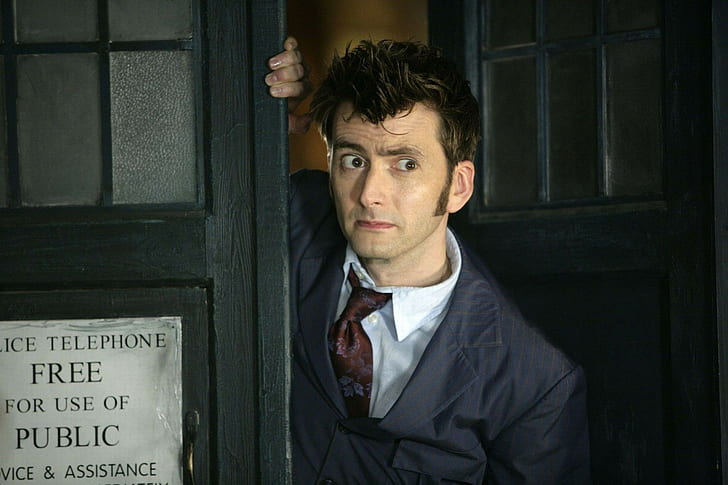 tardis, doctor who, david tennant