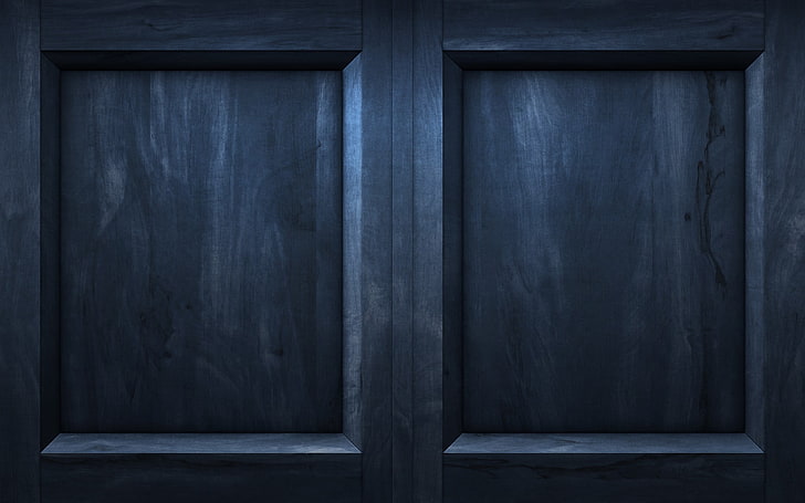 TARDIS Inside Door, closeup, built structure, dark, full frame Free HD Wallpaper