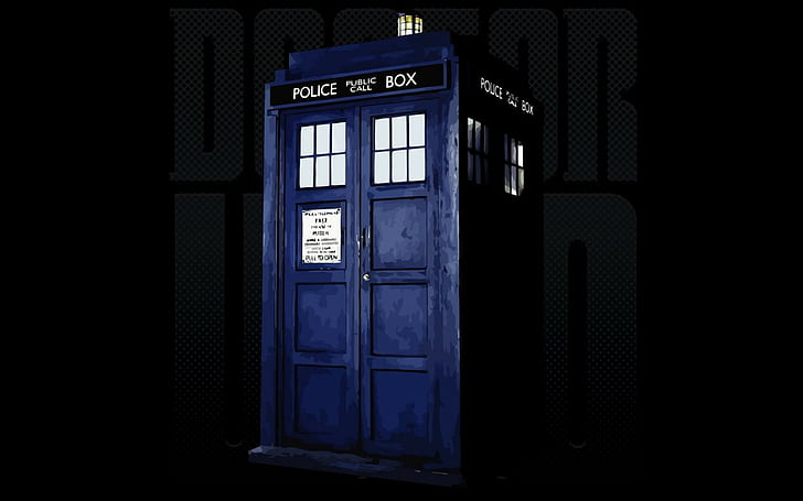 Time Travel, tardis, doctor who Free HD Wallpaper