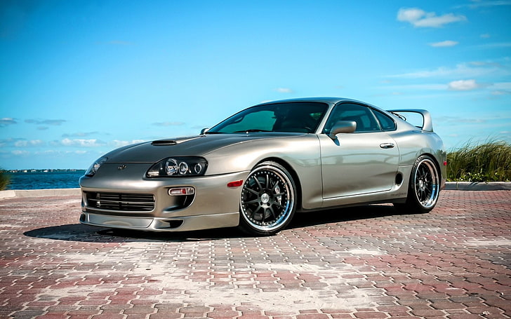 Toyota Supra Mkiii, outdoors, convertible, retro styled, luxury Free HD Wallpaper