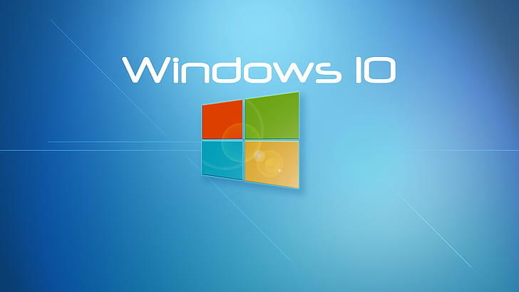 Windows 3.1 Logo, blue, Windows, system, background, Free HD Wallpaper