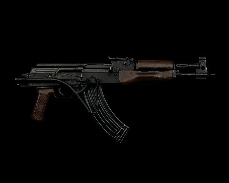 AK-47 Gun, ak 47 Free HD Wallpaper