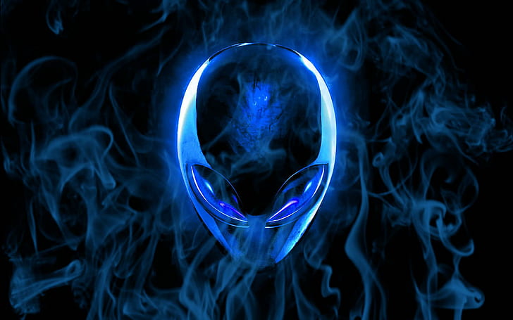 Alienware Logo, alienware, best, computer, alien