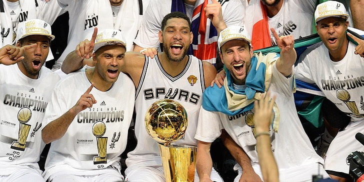 All-NBA Champions, antonio, san, spurs, basketball