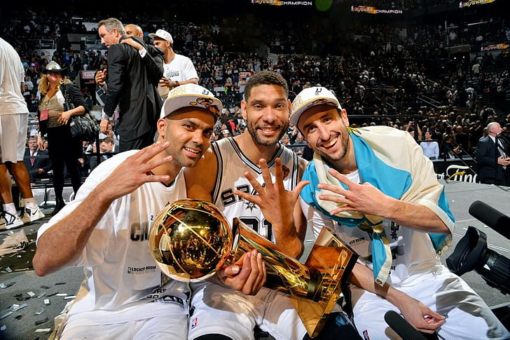 Baloncesto, manu ginobili, tony parker, tim duncan, basketball Free HD Wallpaper