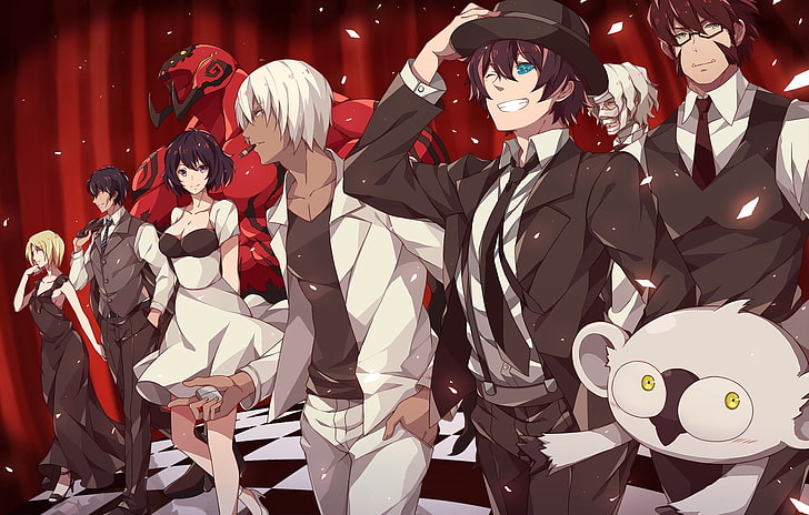 Blood Blockade Battlefront Black, event, group of people, emotion, music