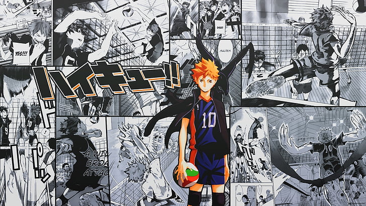 Cool Haikyuu, volleyball, 1920x1080, haikyuu, shoyo Free HD Wallpaper