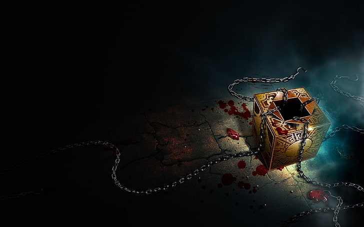 cube, hellraiser, broken, fear Free HD Wallpaper