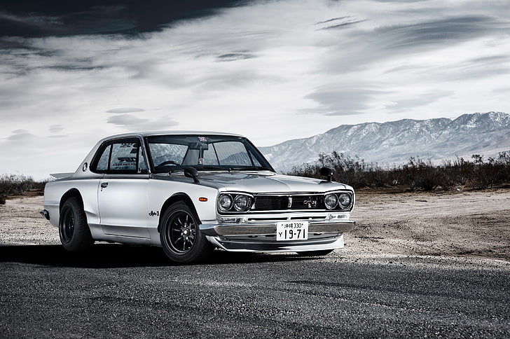 Custom Nissan Skyline, beauty in nature, travel, old, shock absorber