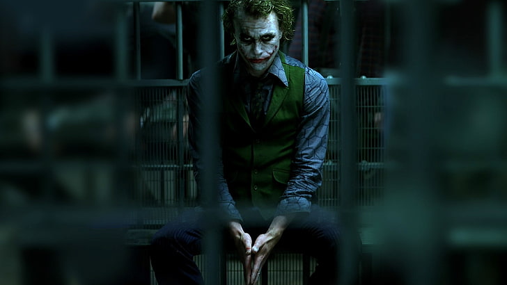 Dark Knight Joker Costume, ledger, entertainment, art, the Free HD Wallpaper