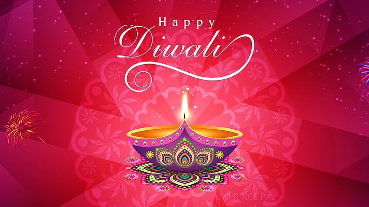 Diwali Lights, happy diwali Free HD Wallpaper