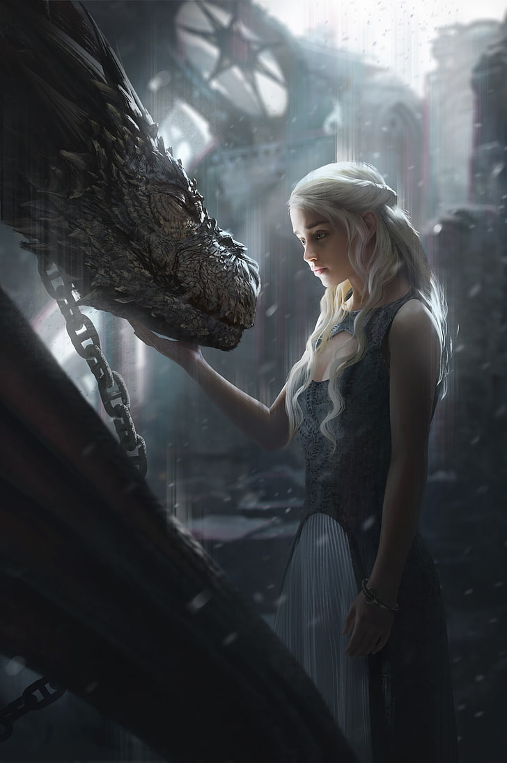 Emilia Clarke Game of Thrones Daenerys, daenerys targaryen, game of thrones