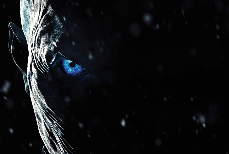 Game of Thrones, dark, animal, black color, closeup Free HD Wallpaper