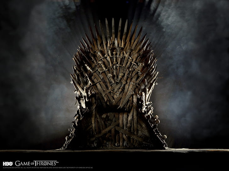 Game of Thrones Houses, iron throne, game of thrones, tv show Free HD Wallpaper