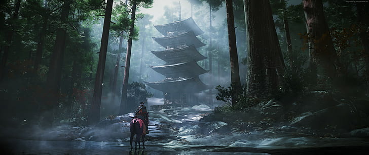 Ghost of Tsushima Screenshots, ghost of tsushima, screenshot Free HD Wallpaper