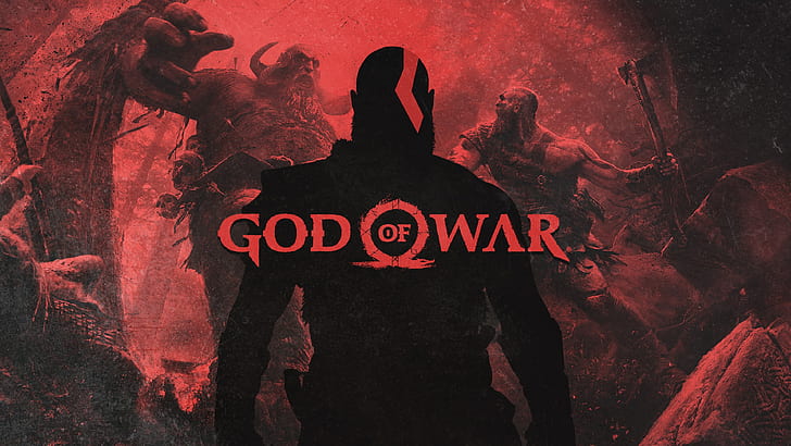 God of War 2 PS2, ps, 4,, war, of Free HD Wallpaper