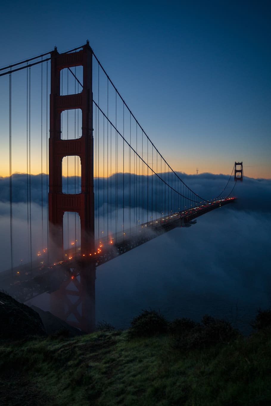Golden Gate Bridge iPhone, computer backgrounds, tourism, sky, outdoors Free HD Wallpaper