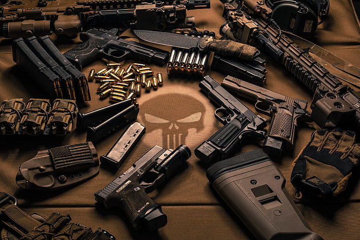 Guns and Ammo Prices, machine gun, variation, danger, aiming Free HD Wallpaper