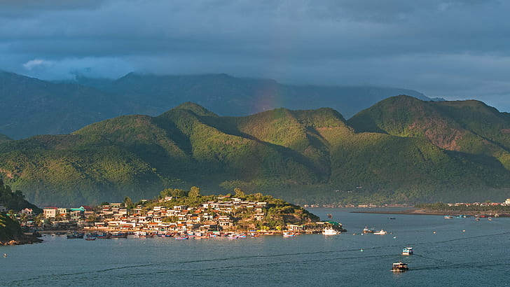 Hoi An Vietnam, nikon af, cloud, d300s, landscape Free HD Wallpaper