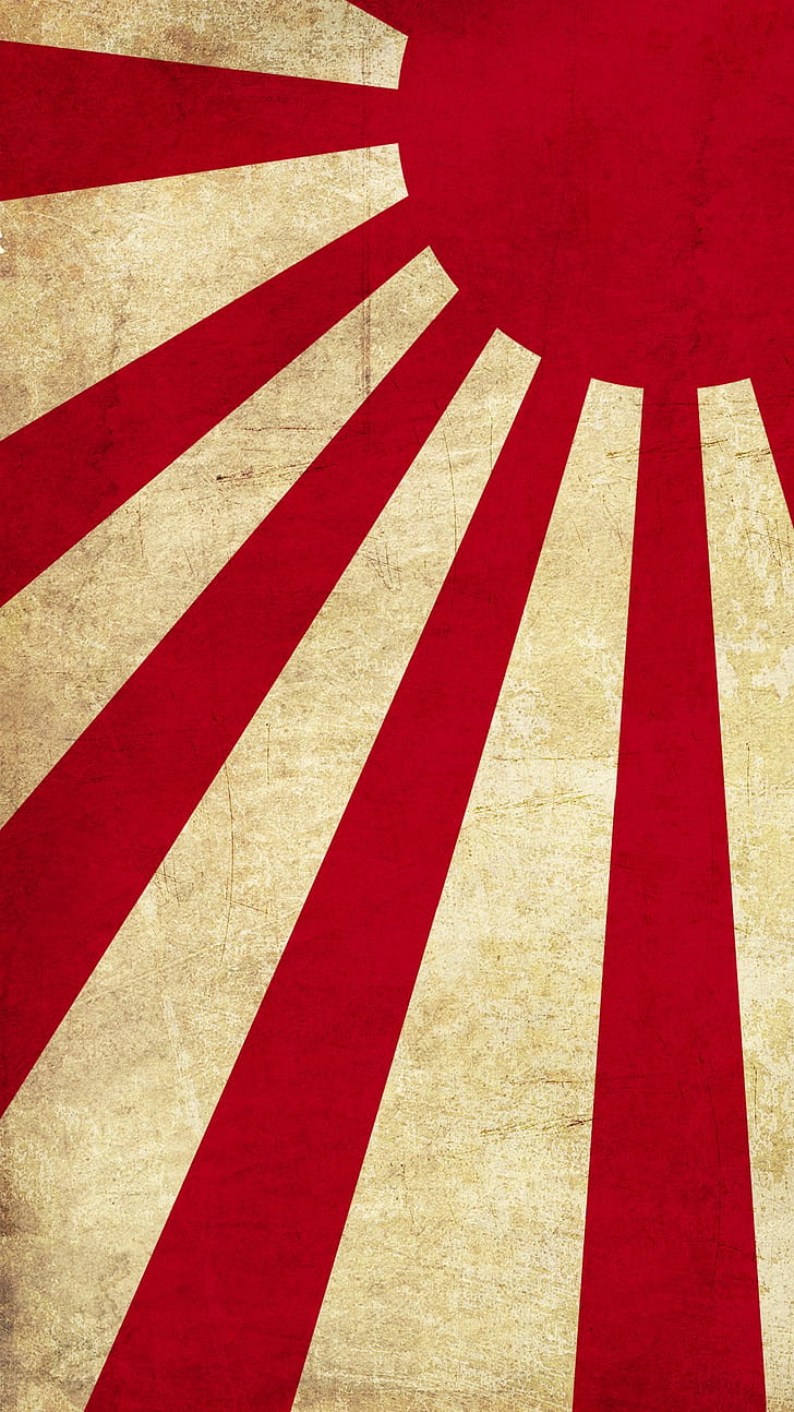 Japanese Sunrise Flag, games, kratos, rising, rising sun Free HD Wallpaper