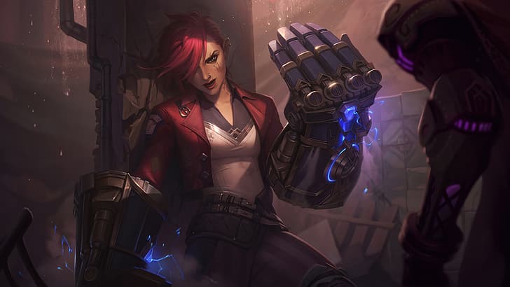 Jayce Arcane, league of legends, riot games, arcane, gzg Free HD Wallpaper