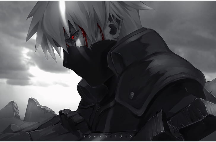 Kakashi Hatake From Naruto, anime, kakashi hatake, naruto Free HD Wallpaper