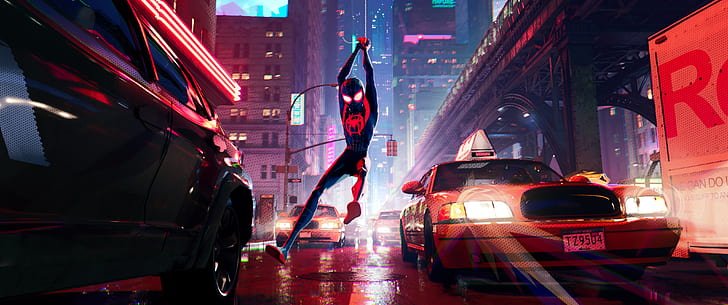 Kingpin Spider-Man into the Spider Verse, spiderman into the spiderverse, animation