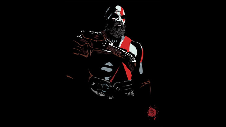 Kratos God of War 4, toy, representation, indoors, human representation Free HD Wallpaper