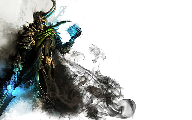 Loki Digital Art, splashing, cut out, indoors, loki Free HD Wallpaper