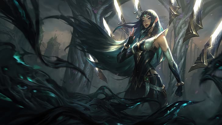 LOL Irelia, league of legends, riot games, irelia league of legends, sentinel Free HD Wallpaper