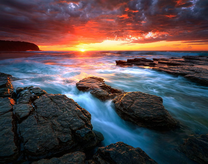 Lovely Lady Paige of the Day, turimetta, sydney, rising sun, rissing Free HD Wallpaper