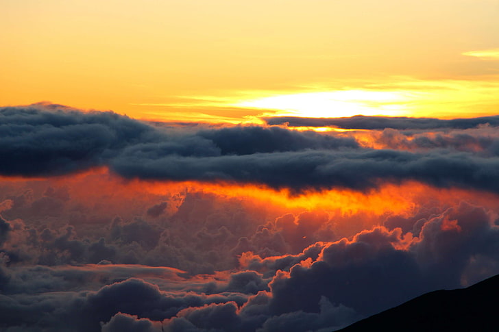 Maui Sunrise Beach, heaven, tranquil scene, environment, majestic Free HD Wallpaper