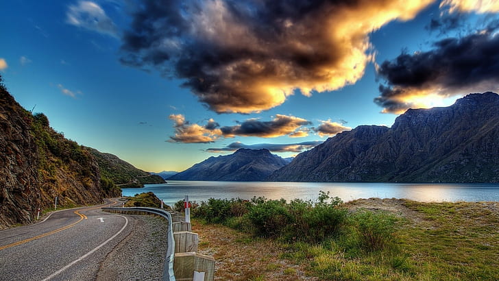 Mountain Road Photo, pc  hd 1080p nature  1920x1080 Free HD Wallpaper