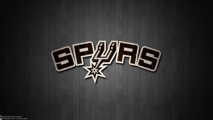 NBA Logo Evolution, logo, basketball, nba, san antonio spurs Free HD Wallpaper