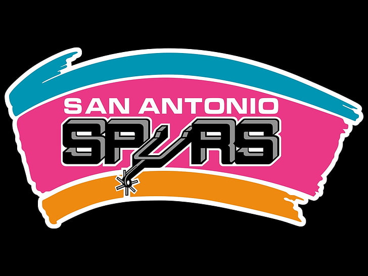 Old Spurs Colors, antonio, san, nba, basketball Free HD Wallpaper